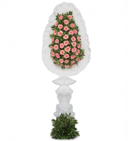 Pembe Gerbera Celenk
