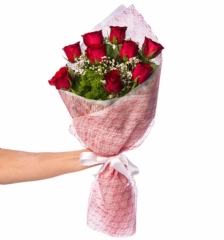 9 Gül Buketi