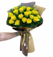 Sari Gül Buketi