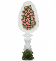 Pembe Gerbera Celenk